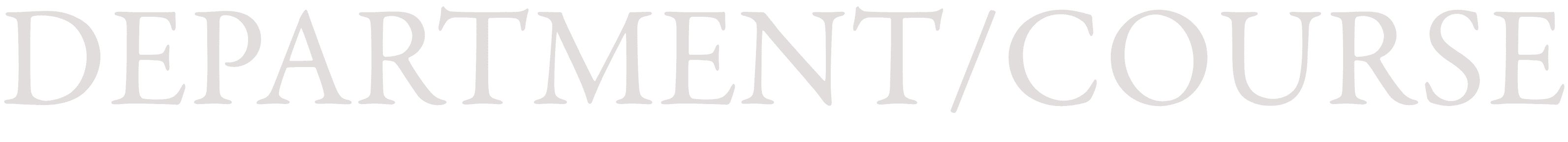 open campus