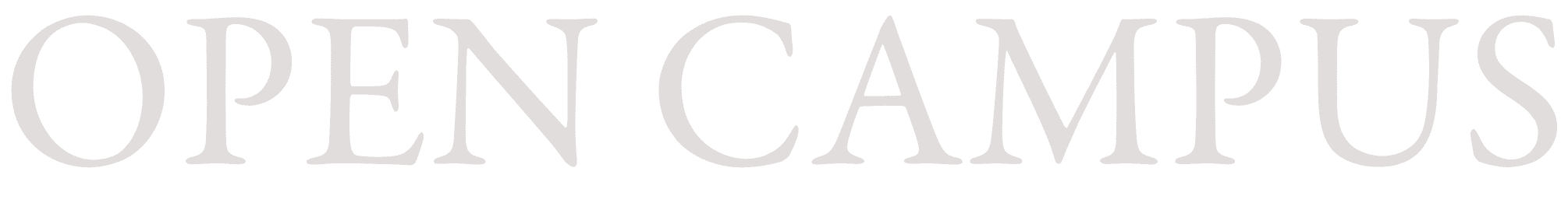 open campus