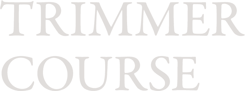 trimmer course
